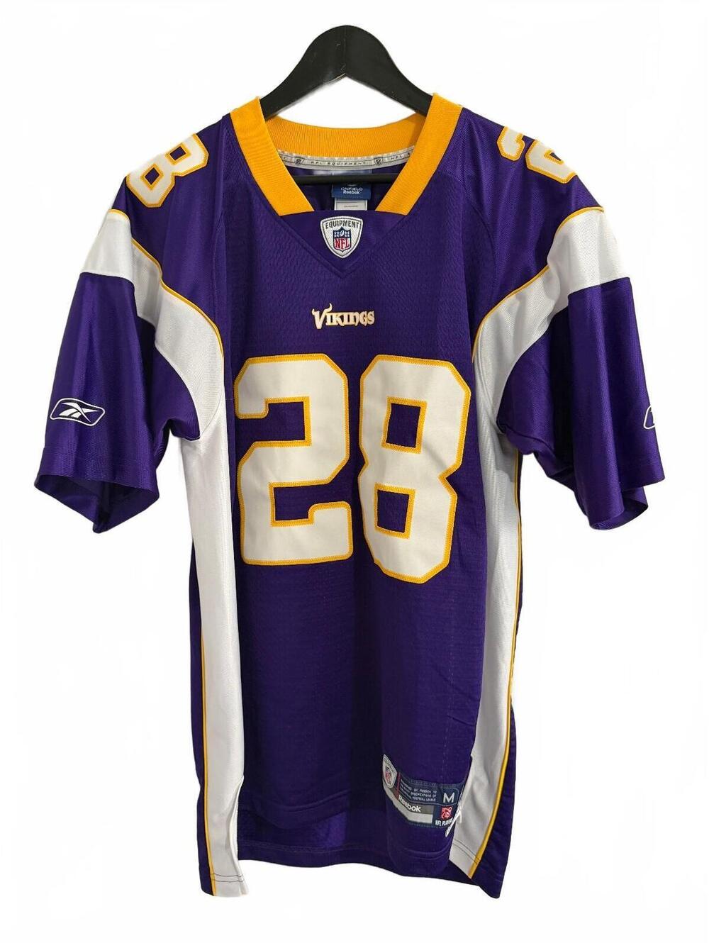 Adrian Peterson Minnesota Vikings NFL Football Jersey Size M